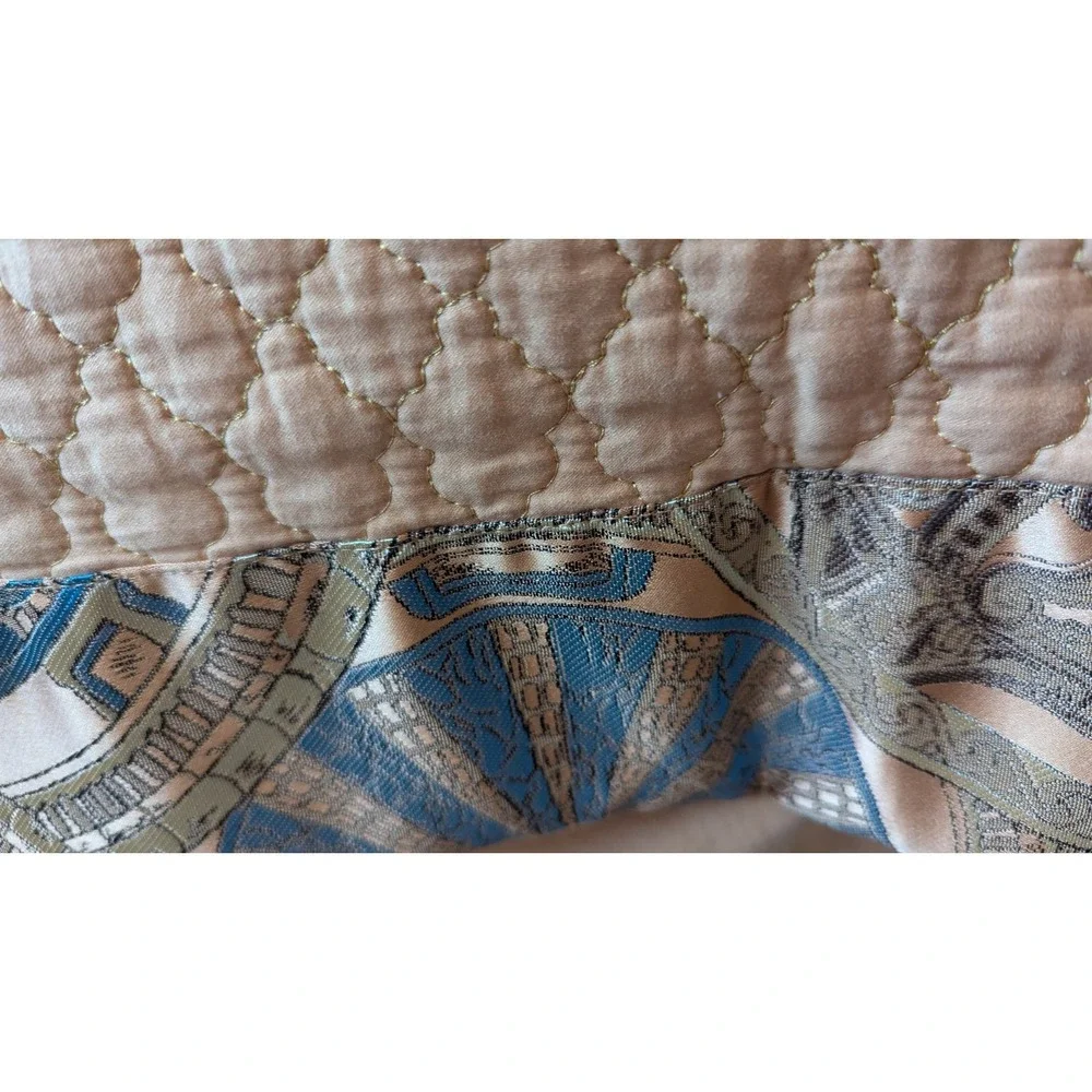 Jacquard european embroidery